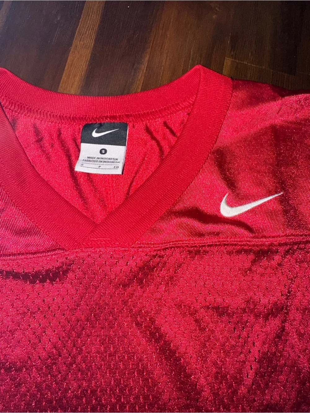 Nike Team Football Jersey - Practice, Hanging Out or Costume - Adult Small